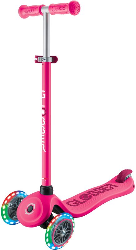 Globber Scooter Go.Up Sporty Lights Funchsia (452-610-4) φωτογραφία