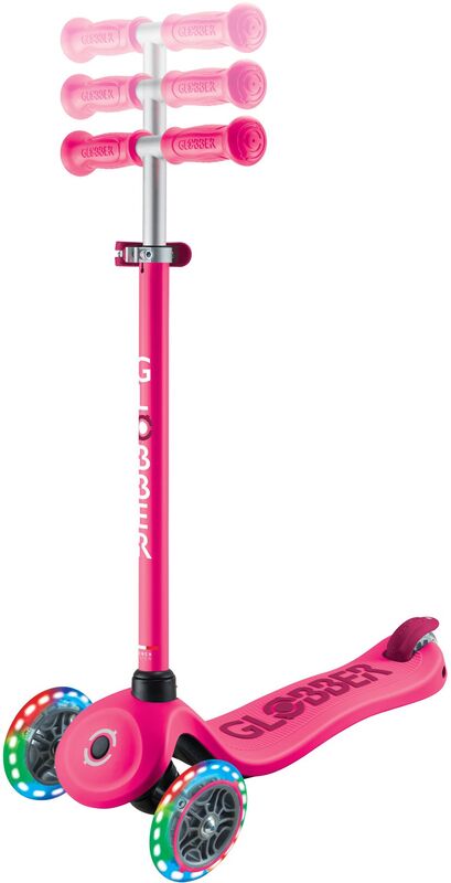 Globber Scooter Go.Up Sporty Lights Funchsia (452-610-4) φωτογραφία