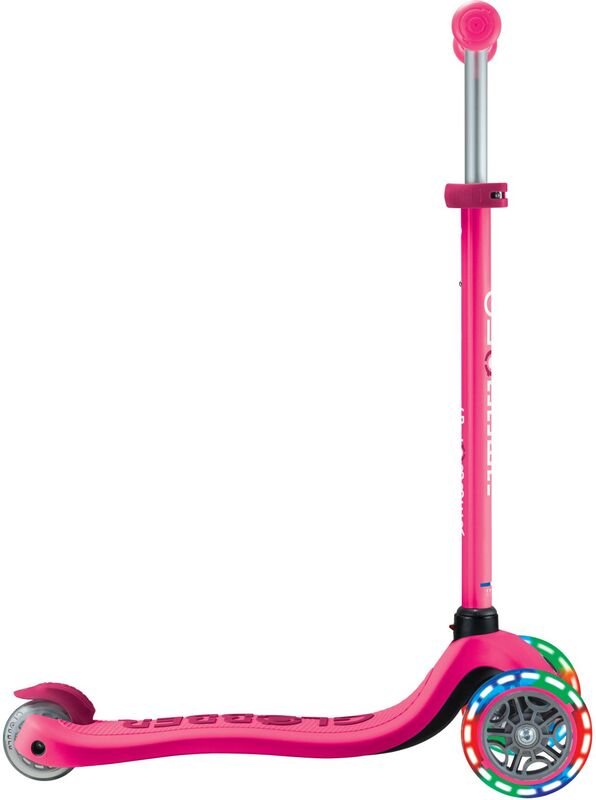 Globber Scooter Go.Up Sporty Lights Funchsia (452-610-4) φωτογραφία