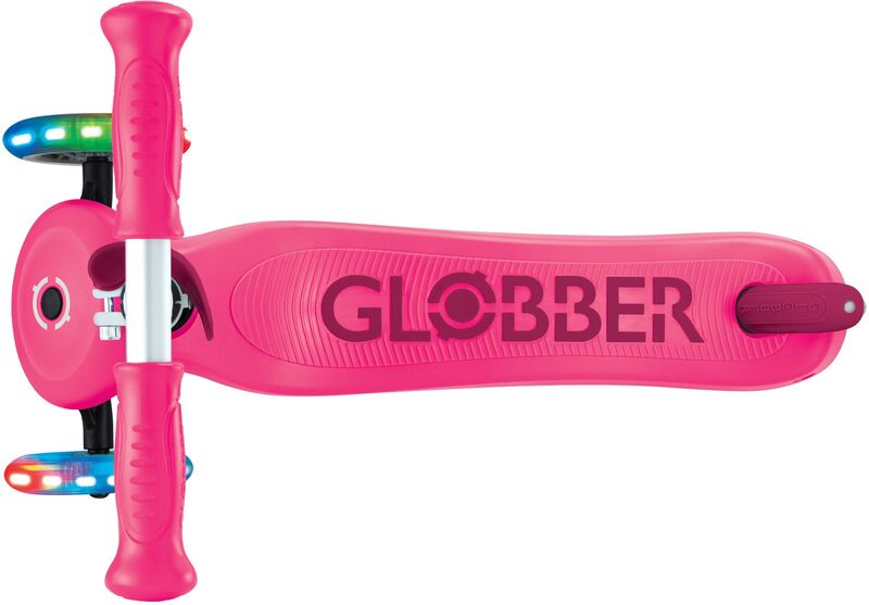 Globber Scooter Go.Up Sporty Lights Funchsia (452-610-4) φωτογραφία