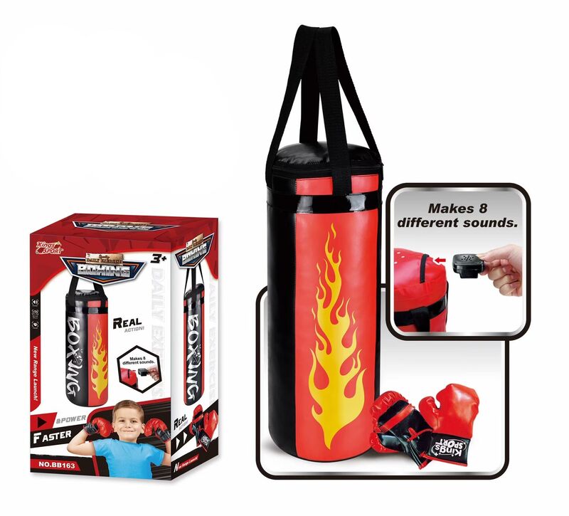 BW Σετ Boxing With Music (BB163)