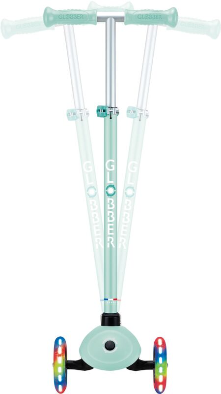 Παιδικό Πατίνι Globber Primo Plus Lights Mint - 442-706-4 - φωτογραφία 6