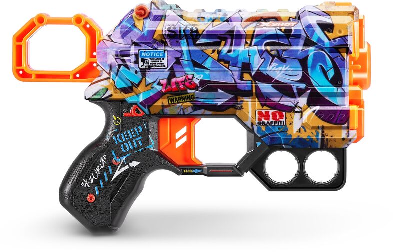 Zuru X-Shot Skins Menace 8 Darts-8 Σχέδια (36515) - φωτογραφία 5