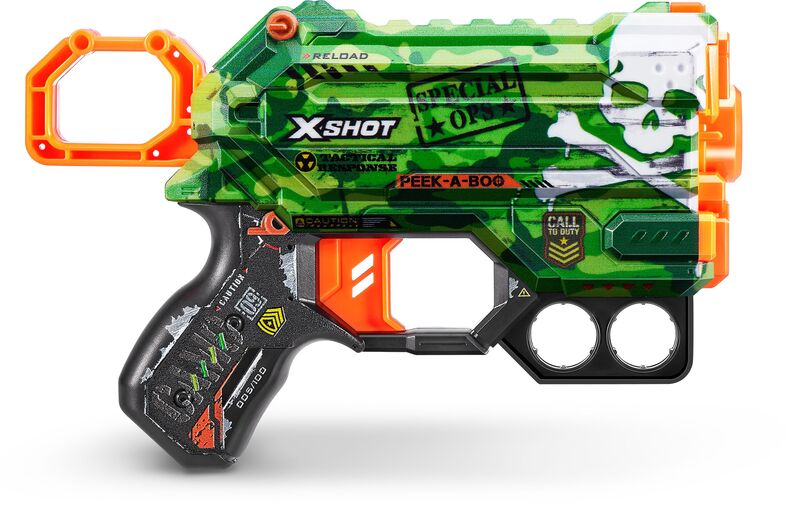 Zuru X-Shot Skins Menace 8 Darts-8 Σχέδια (36515) - φωτογραφία 6