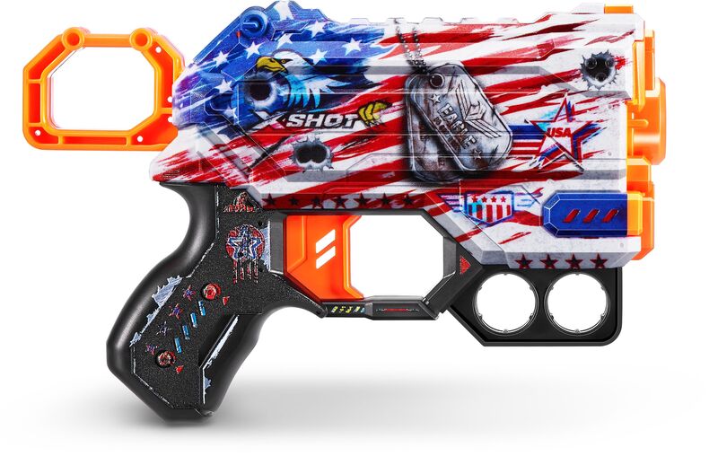 Zuru X-Shot Skins Menace 8 Darts-8 Σχέδια (36515) - φωτογραφία 7