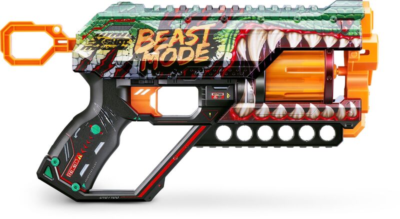 Zuru X-Shot Skins Griefer 12 Darts-6 Σχέδια (36561) φωτογραφία