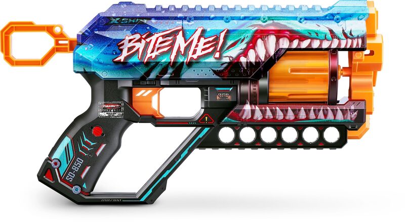 Zuru X-Shot Skins Griefer 12 Darts-6 Σχέδια (36561) φωτογραφία