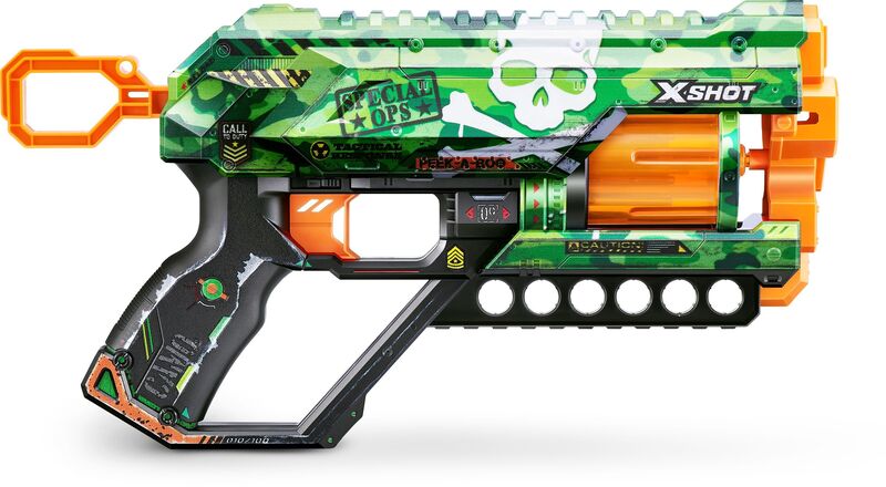 Zuru X-Shot Skins Griefer 12 Darts-6 Σχέδια (36561) φωτογραφία