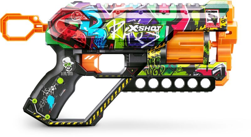 Zuru X-Shot Skins Griefer 12 Darts-6 Σχέδια (36561) φωτογραφία
