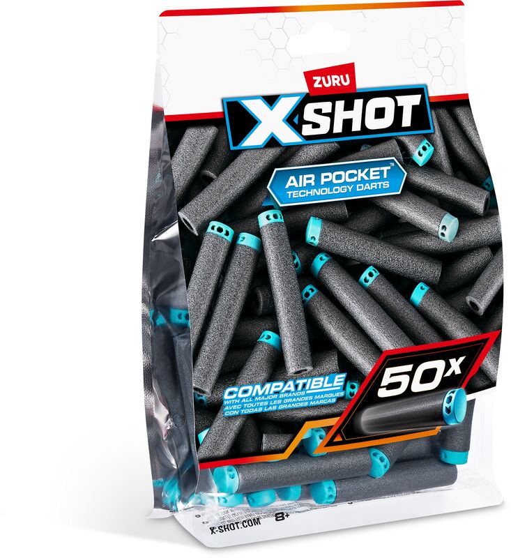 Zuru X-Shot Excel 50PK Refill Darts Series 1 (36588) φωτογραφία