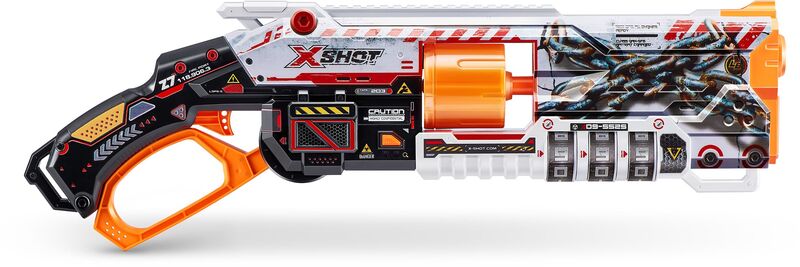 Zuru X-Shot Skins Lock Blaster 16 Darts (36606)