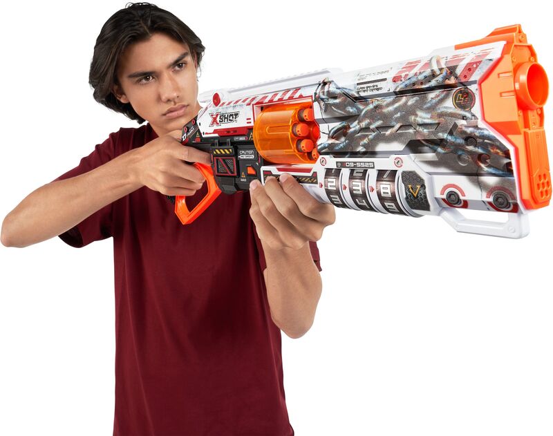 Zuru X-Shot Skins Lock Blaster 16 Darts (36606) - φωτογραφία 5