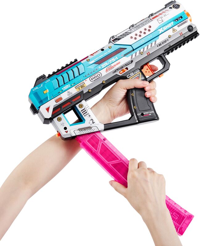 Zuru X-Shot Pro Skins Fury-X 40 Darts (36772) - φωτογραφία 5