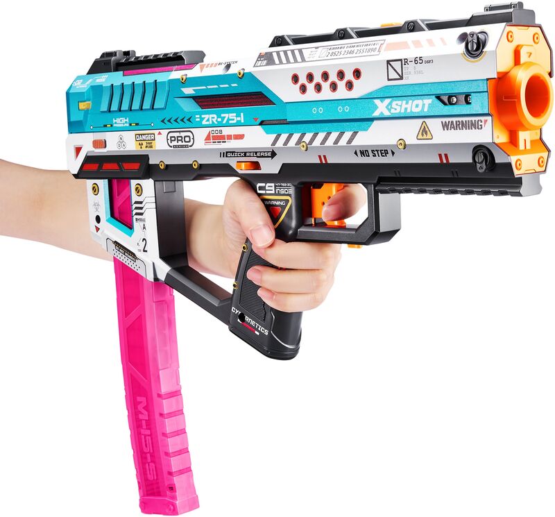 Zuru X-Shot Pro Skins Fury-X 40 Darts (36772) - φωτογραφία 6