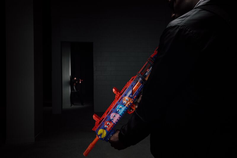 Zuru X-Shot Pro Skins Sinister 40 Darts Pac-Man (36812-LK) φωτογραφία