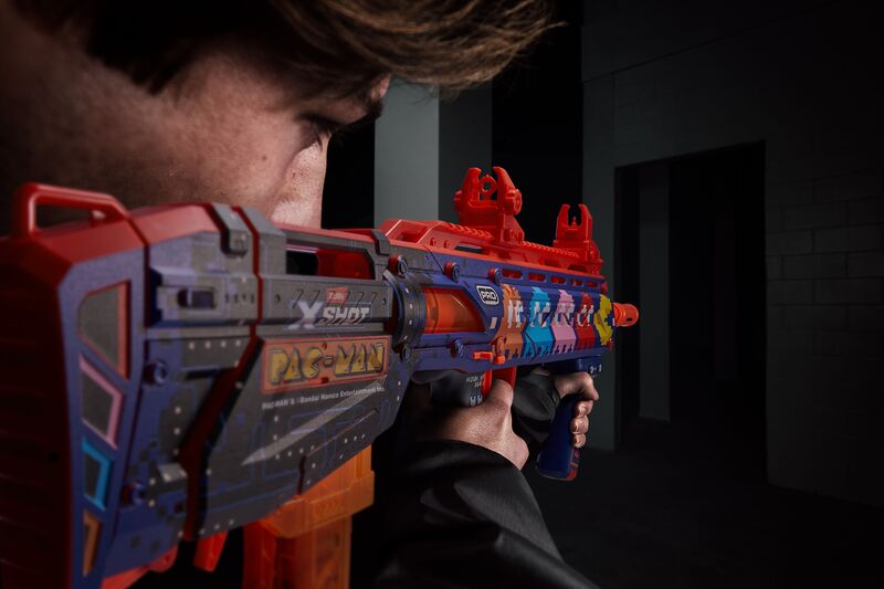 Zuru X-Shot Pro Skins Sinister 40 Darts Pac-Man (36812-LK) φωτογραφία