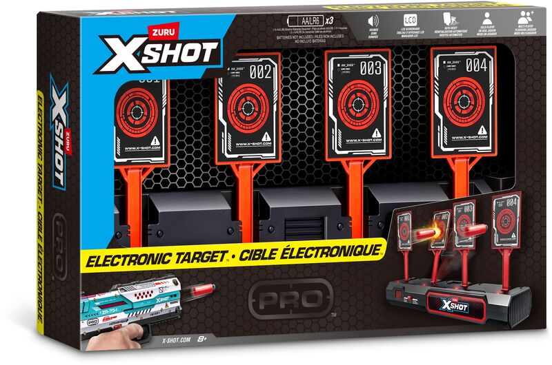Zuru X-Shot Electronic Target Series 1 (36829) φωτογραφία