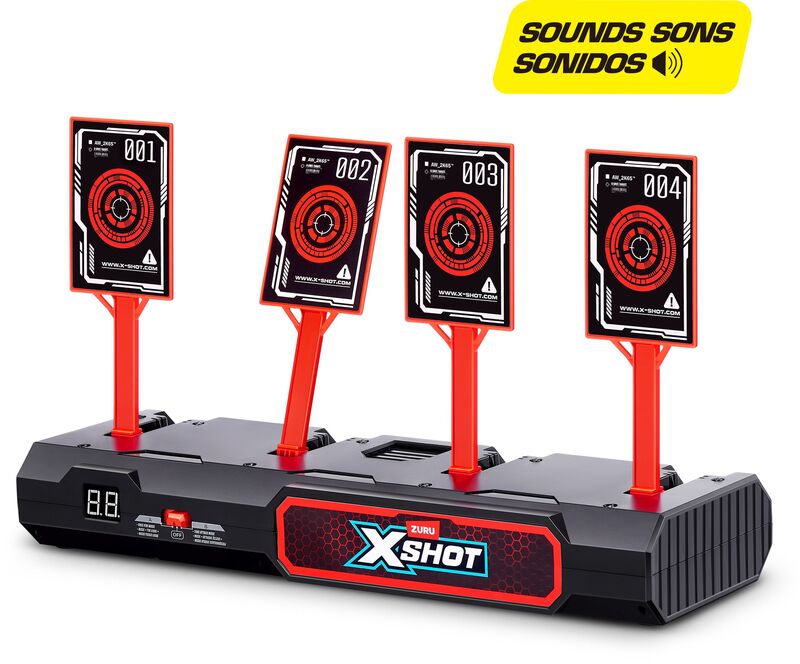 Zuru X-Shot Electronic Target Series 1 (36829) φωτογραφία