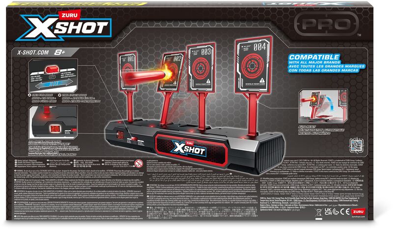 Zuru X-Shot Electronic Target Series 1 (36829) φωτογραφία