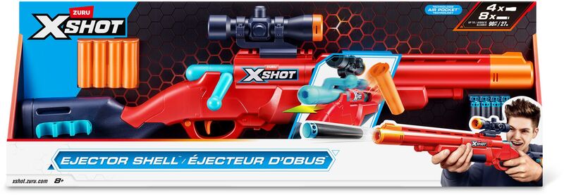 Zuru X-Shot Excel Bolt Action Series 1 (36875) - φωτογραφία 2