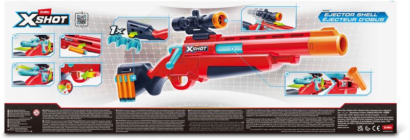 Zuru X-Shot Excel Bolt Action Series 1 (36875) - φωτογραφία 7