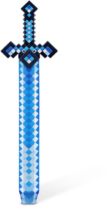 Zuru X-Shot Σπαθί Pixel Swords-4 Σχέδια (36901) - φωτογραφία 3