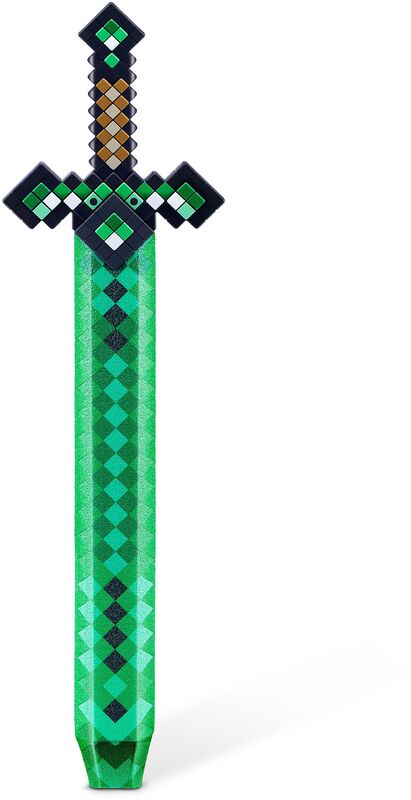 Zuru X-Shot Σπαθί Pixel Swords-4 Σχέδια (36901) - φωτογραφία 4
