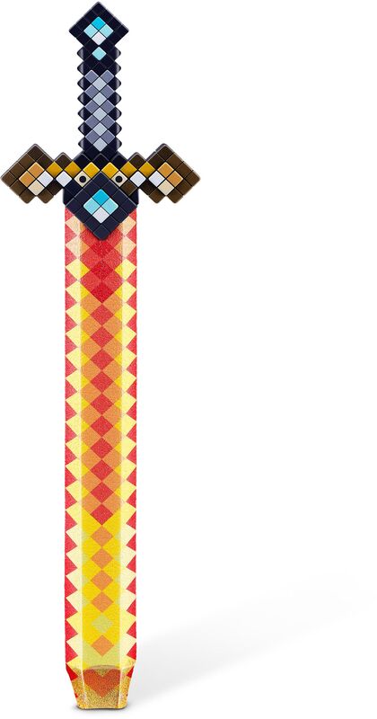 Zuru X-Shot Σπαθί Pixel Swords-4 Σχέδια (36901) - φωτογραφία 5
