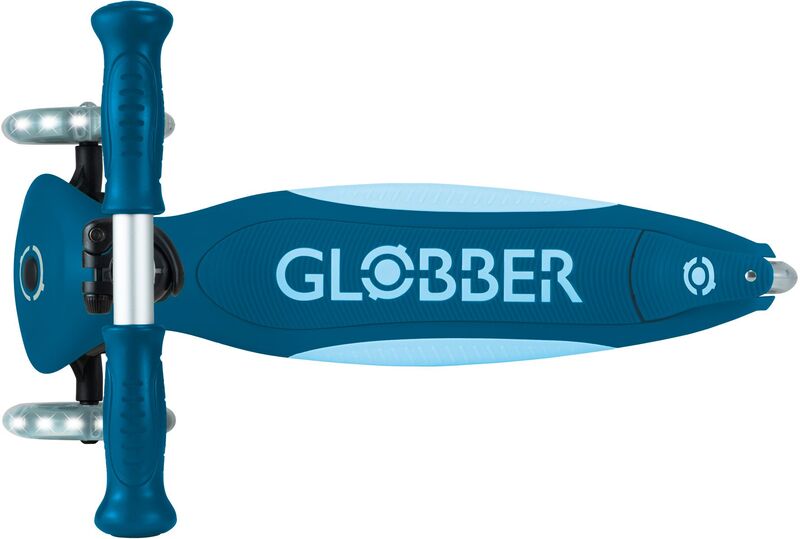 Παιδικό Πατίνι Globber Elite Lights V2 Petrol Blue - 439-601-3 - φωτογραφία 2