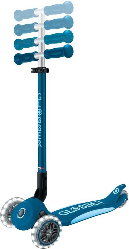 Παιδικό Πατίνι Globber Elite Lights V2 Petrol Blue - 439-601-3 - φωτογραφία 4