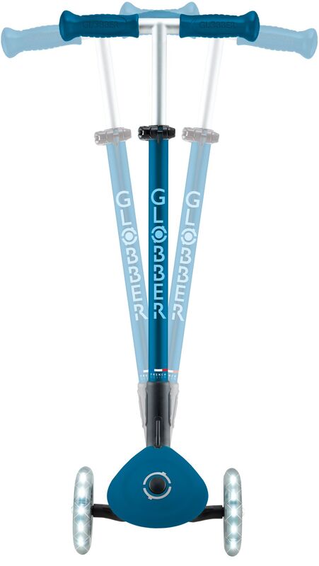 Παιδικό Πατίνι Globber Elite Lights V2 Petrol Blue - 439-601-3 - φωτογραφία 5