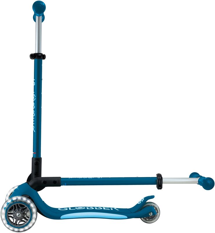 Παιδικό Πατίνι Globber Elite Lights V2 Petrol Blue - 439-601-3 - φωτογραφία 6