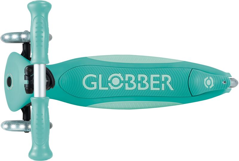 Globber Scooter Elite Lights V2 Dark Mint (439-706-3) φωτογραφία