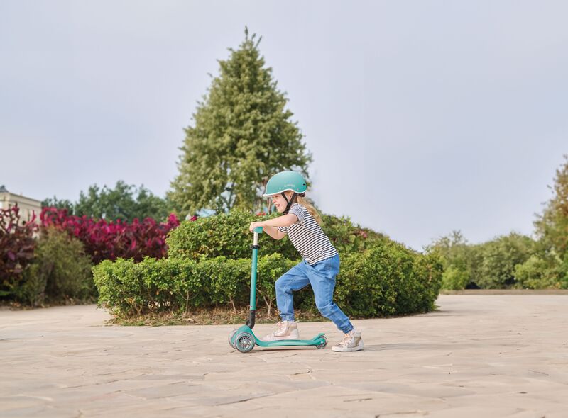 Globber Scooter Elite Lights V2 Dark Mint (439-706-3) φωτογραφία