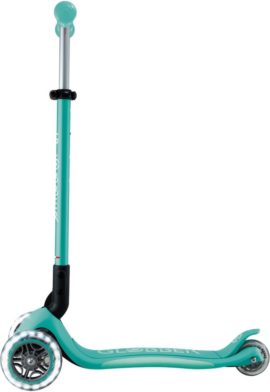Globber Scooter Elite Lights V2 Dark Mint (439-706-3) φωτογραφία
