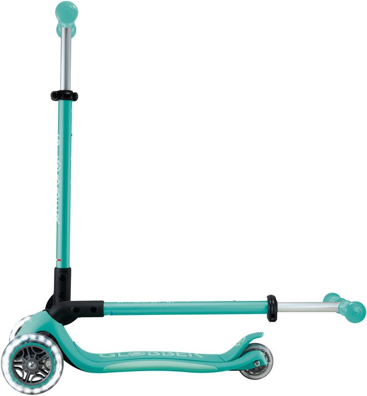 Globber Scooter Elite Lights V2 Dark Mint (439-706-3) φωτογραφία