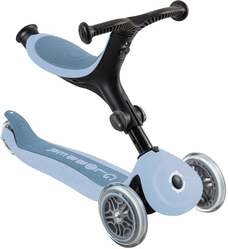 Globber Scooter Foldable Go.Up Active Eco Blueberry (740-501) - φωτογραφία 4