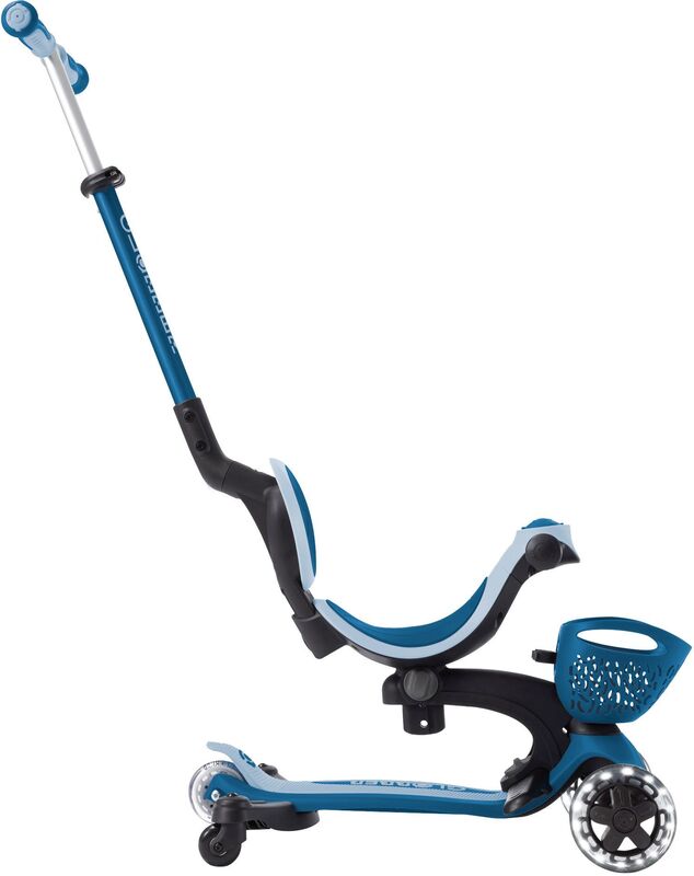 Globber Scooter Go.Up Baby Lights 360 Dark Blue (844-100) φωτογραφία