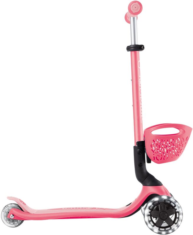 Globber Scooter Go.Up Baby Lights 360 Coral Pink (844-210) φωτογραφία