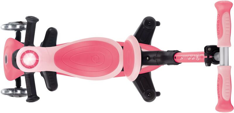 Globber Scooter Go.Up Baby Lights 360 Coral Pink (844-210) φωτογραφία