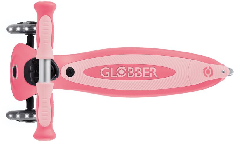 Globber Scooter Go.Up Baby Lights 360 Coral Pink (844-210) φωτογραφία