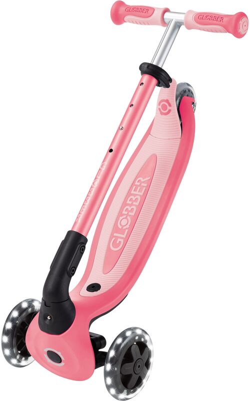 Globber Scooter Go.Up Baby Lights 360 Coral Pink (844-210) φωτογραφία