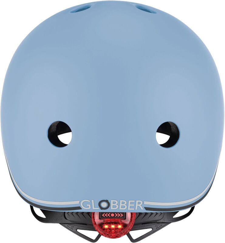 Globber Κράνος Go.Up Lights XXS/XS (45-51cm) Deep Pastel Blue (506-201) - φωτογραφία 2