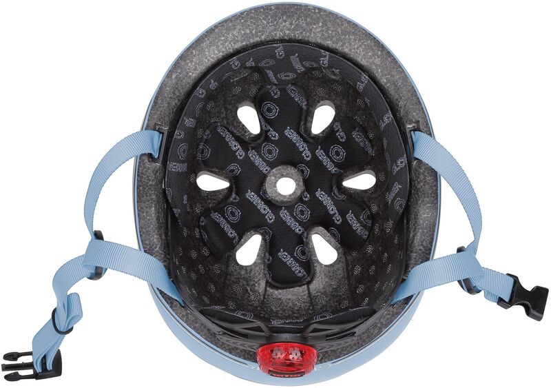 Globber Κράνος Go.Up Lights XXS/XS (45-51cm) Deep Pastel Blue (506-201) - φωτογραφία 5