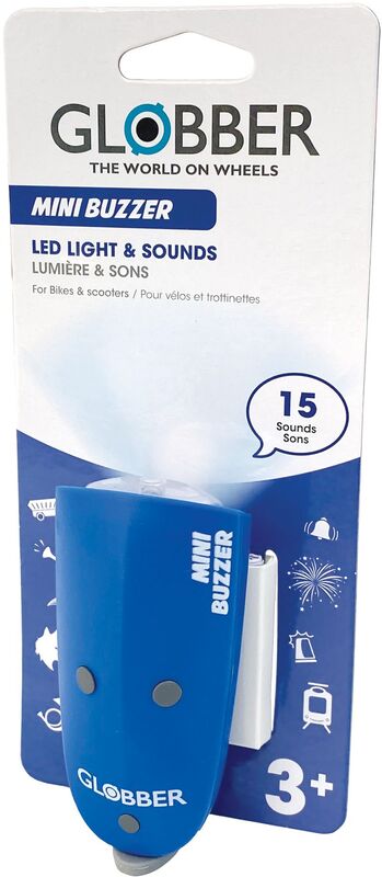Globber Mini Buzzer Navy Blue (530-100) - φωτογραφία 2