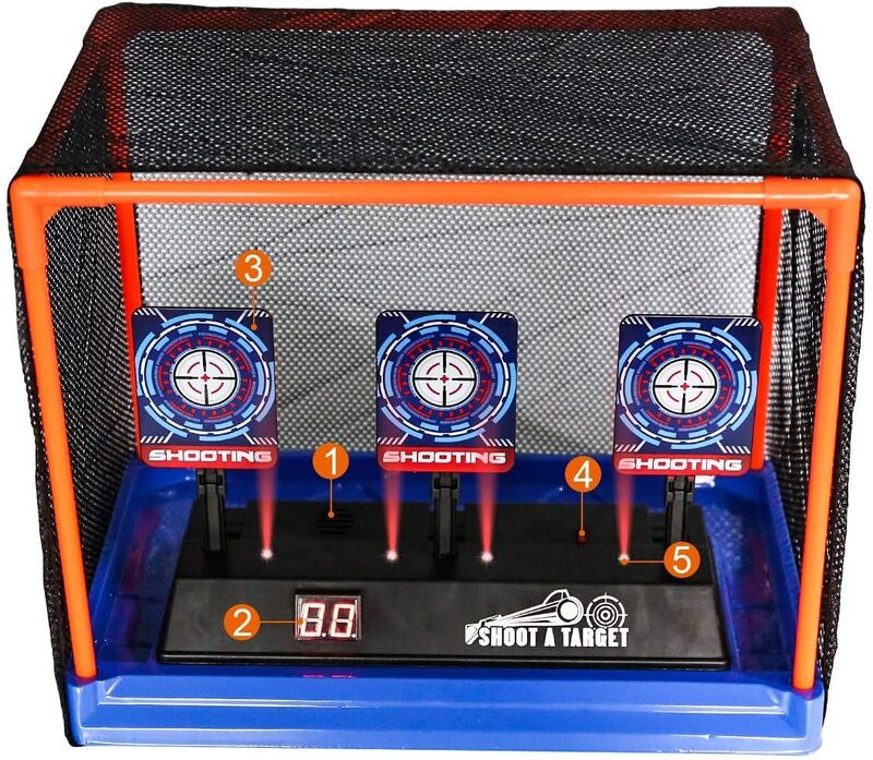 BW Σετ Τοξοβολίας Shoot A Target With Light & Sound (3564A)