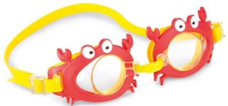 Intex Γυαλιά Κολύμβησης Fun-3 Σχέδια (55610) φωτογραφία