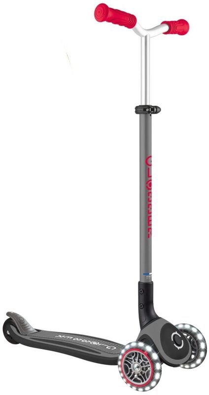 Globber Scooter Master Lights Black-Red (663-120)