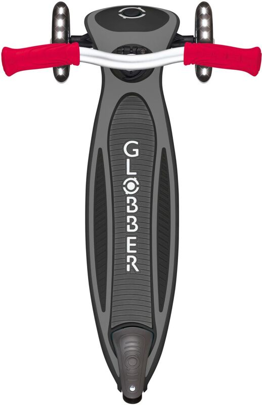 Παιδικό Πατίνι Globber Master Lights Black-Red - 663-120 - φωτογραφία 3