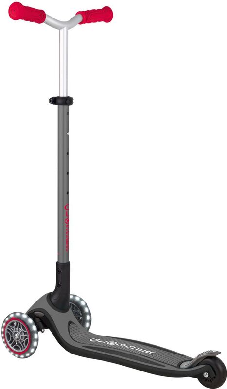 Παιδικό Πατίνι Globber Master Lights Black-Red - 663-120 - φωτογραφία 5